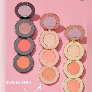 Tarte 9 ways to shine : cheek palette / compact makeup